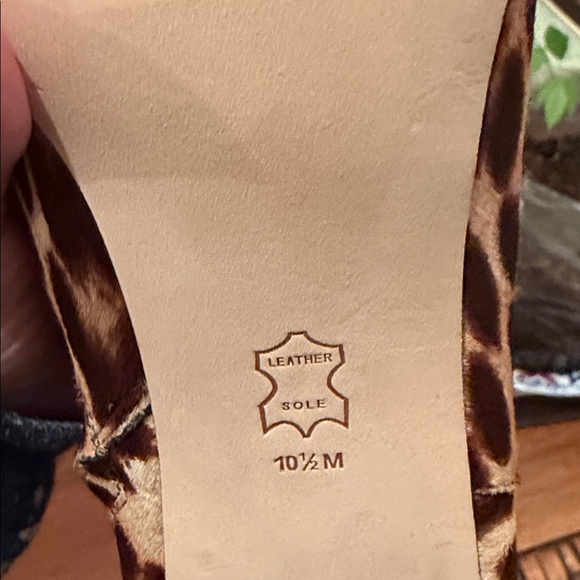 NWOT “TORY BURCH” leopard print Boots 🥾 - Picture 5 of 8